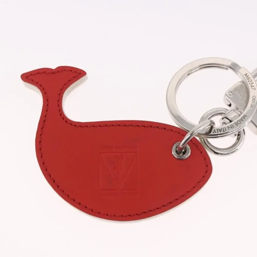 Louis Vuitton America's Cup Charm Bag Red